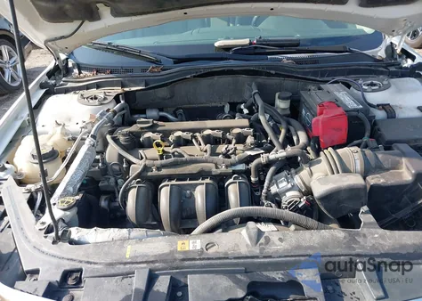 2011 Ford Fusion Se из США, поврежденный, VIN 3FAHP0HA5BR178023